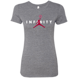 T-Shirts Premium Heather / S Infinity Air Women's Triblend T-Shirt