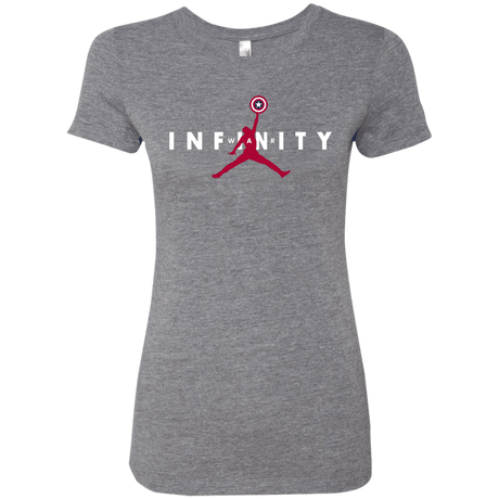 T-Shirts Premium Heather / S Infinity Air Women's Triblend T-Shirt