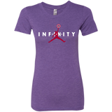 T-Shirts Purple Rush / S Infinity Air Women's Triblend T-Shirt
