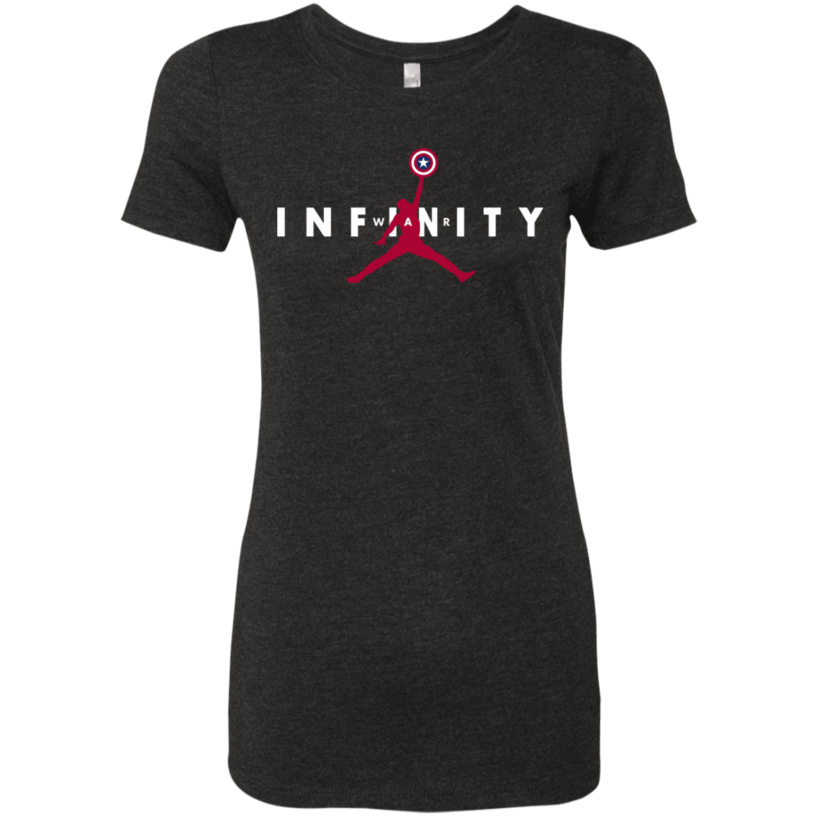 T-Shirts Vintage Black / S Infinity Air Women's Triblend T-Shirt