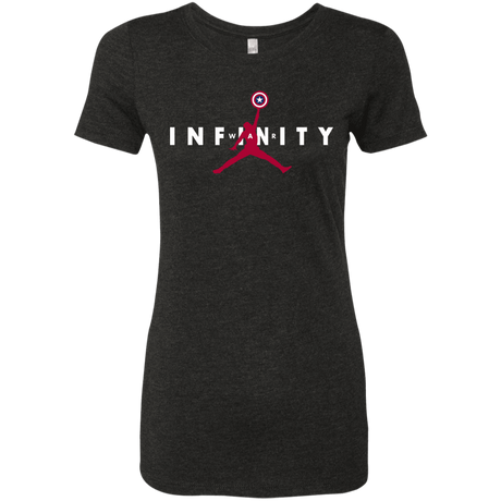 T-Shirts Vintage Black / S Infinity Air Women's Triblend T-Shirt