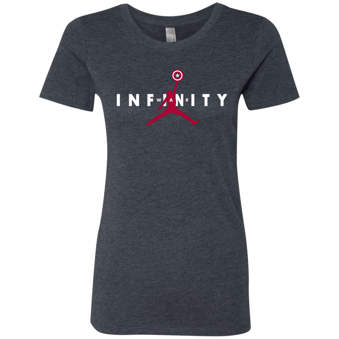 T-Shirts Vintage Navy / S Infinity Air Women's Triblend T-Shirt