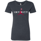 T-Shirts Vintage Navy / S Infinity Air Women's Triblend T-Shirt