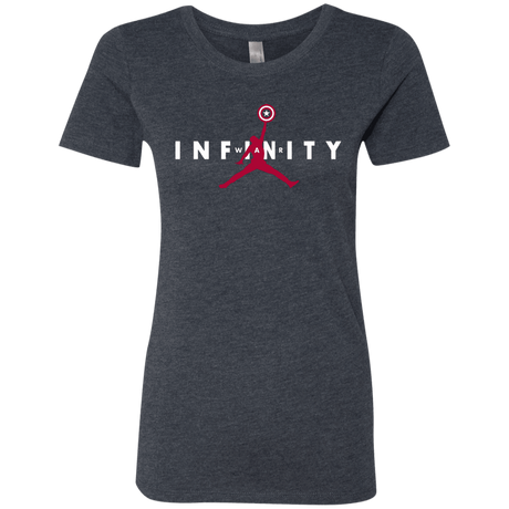 T-Shirts Vintage Navy / S Infinity Air Women's Triblend T-Shirt