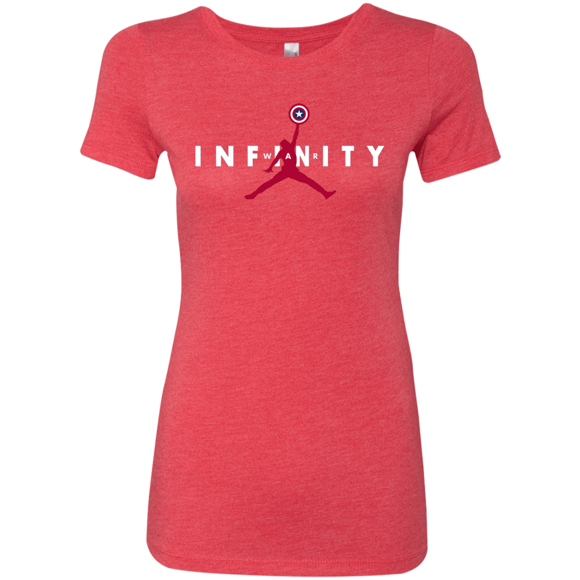 T-Shirts Vintage Red / S Infinity Air Women's Triblend T-Shirt