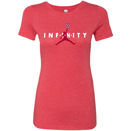 T-Shirts Vintage Red / S Infinity Air Women's Triblend T-Shirt