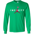 T-Shirts Irish Green / YS Infinity Air Youth Long Sleeve T-Shirt