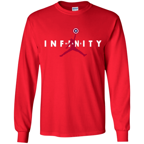 T-Shirts Red / YS Infinity Air Youth Long Sleeve T-Shirt