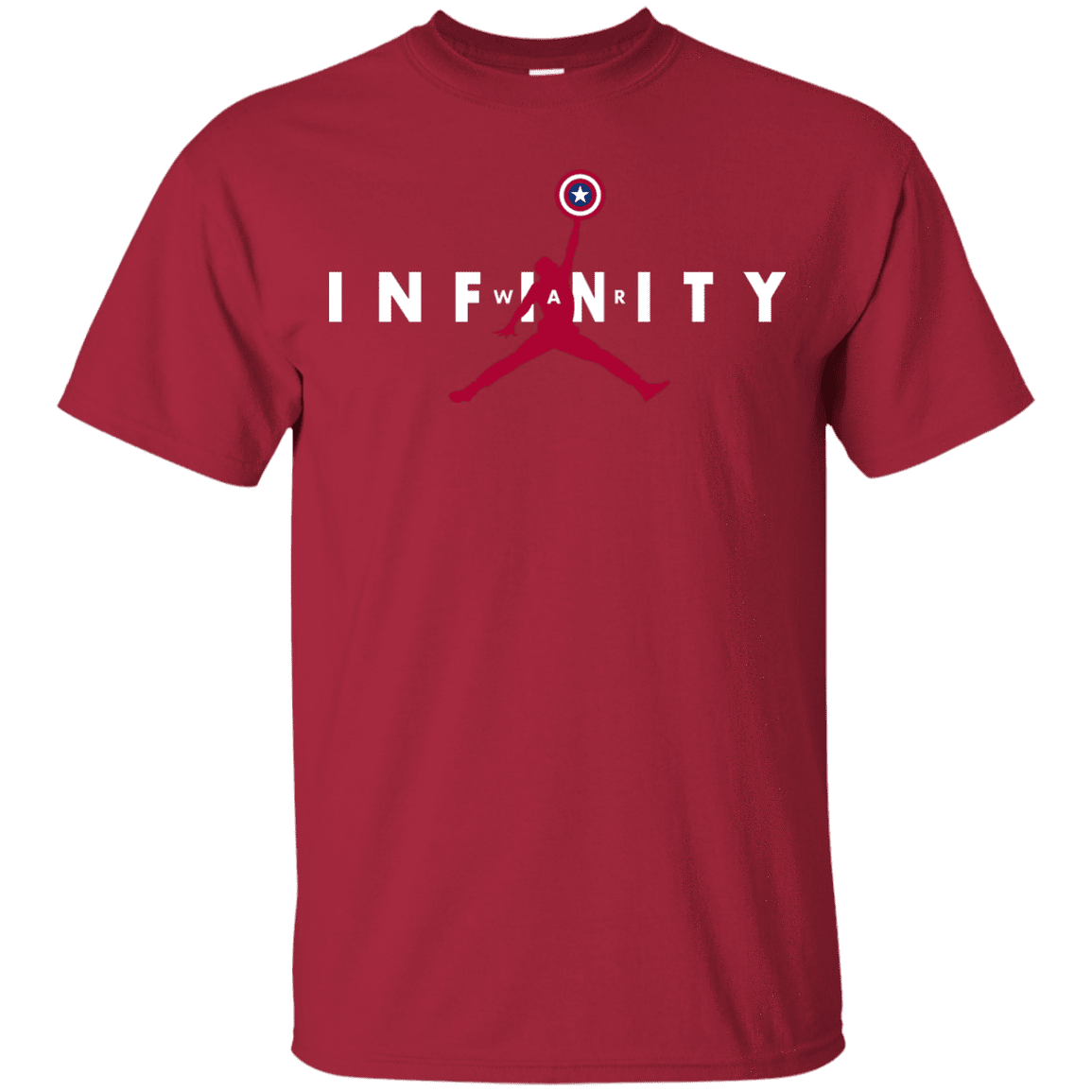 T-Shirts Cardinal / YXS Infinity Air Youth T-Shirt