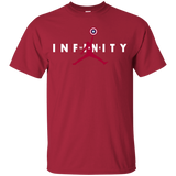 T-Shirts Cardinal / YXS Infinity Air Youth T-Shirt