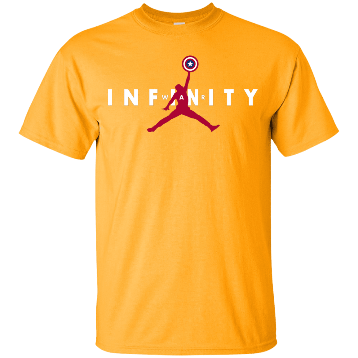 T-Shirts Gold / YXS Infinity Air Youth T-Shirt