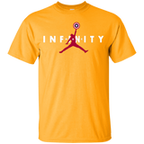T-Shirts Gold / YXS Infinity Air Youth T-Shirt