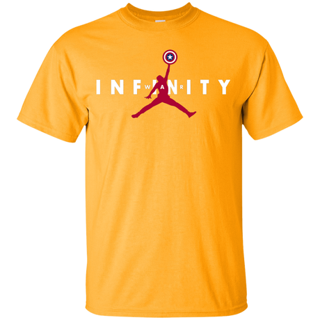 T-Shirts Gold / YXS Infinity Air Youth T-Shirt