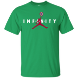 T-Shirts Irish Green / YXS Infinity Air Youth T-Shirt