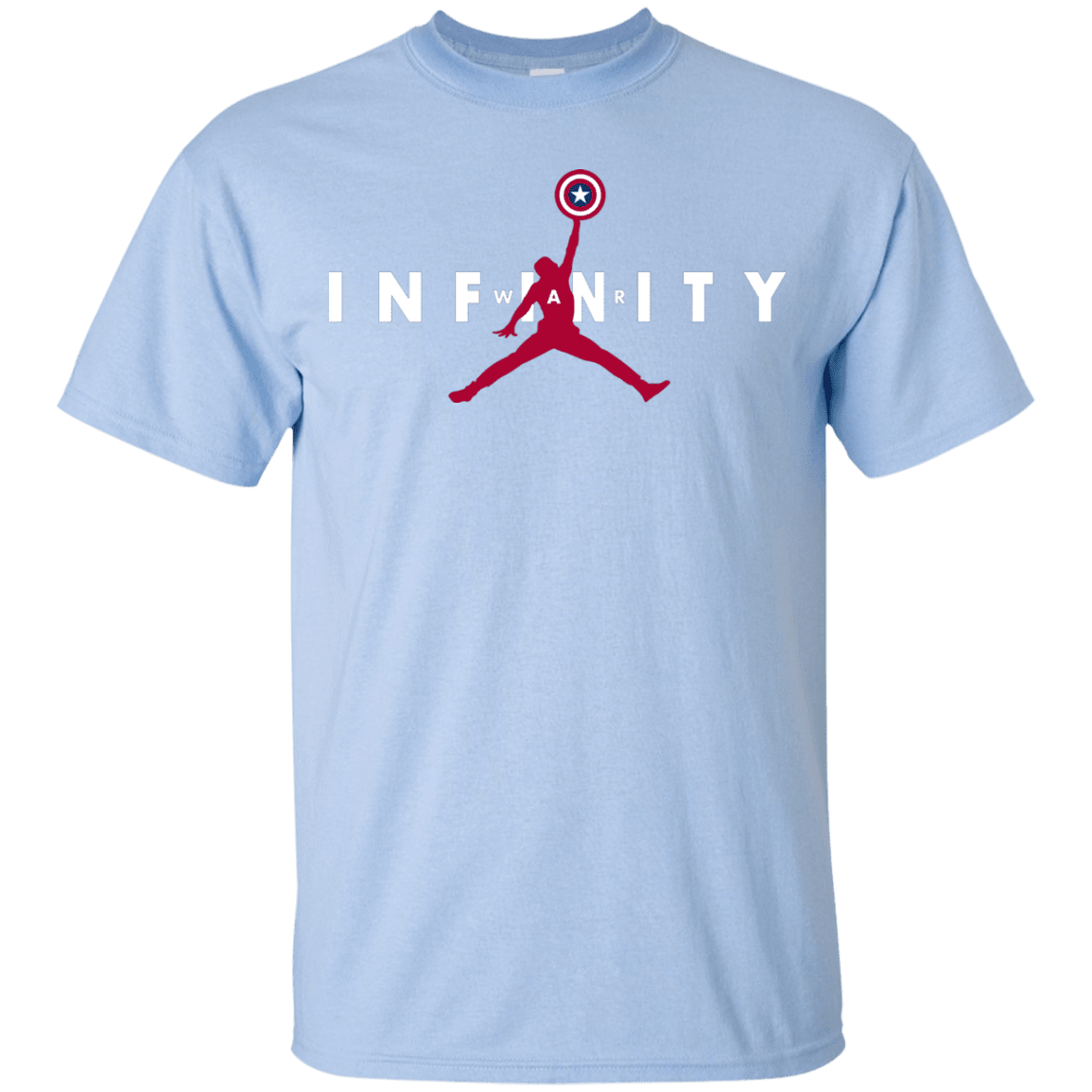 T-Shirts Light Blue / YXS Infinity Air Youth T-Shirt