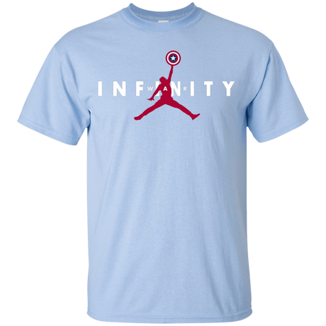 T-Shirts Light Blue / YXS Infinity Air Youth T-Shirt