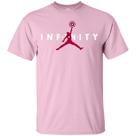 T-Shirts Light Pink / YXS Infinity Air Youth T-Shirt