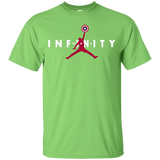 T-Shirts Lime / YXS Infinity Air Youth T-Shirt