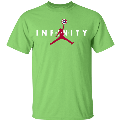 T-Shirts Lime / YXS Infinity Air Youth T-Shirt