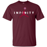 T-Shirts Maroon / YXS Infinity Air Youth T-Shirt