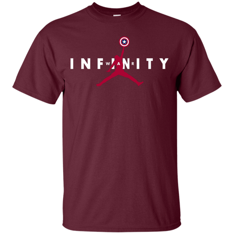 T-Shirts Maroon / YXS Infinity Air Youth T-Shirt