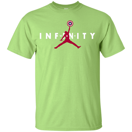 T-Shirts Mint Green / YXS Infinity Air Youth T-Shirt