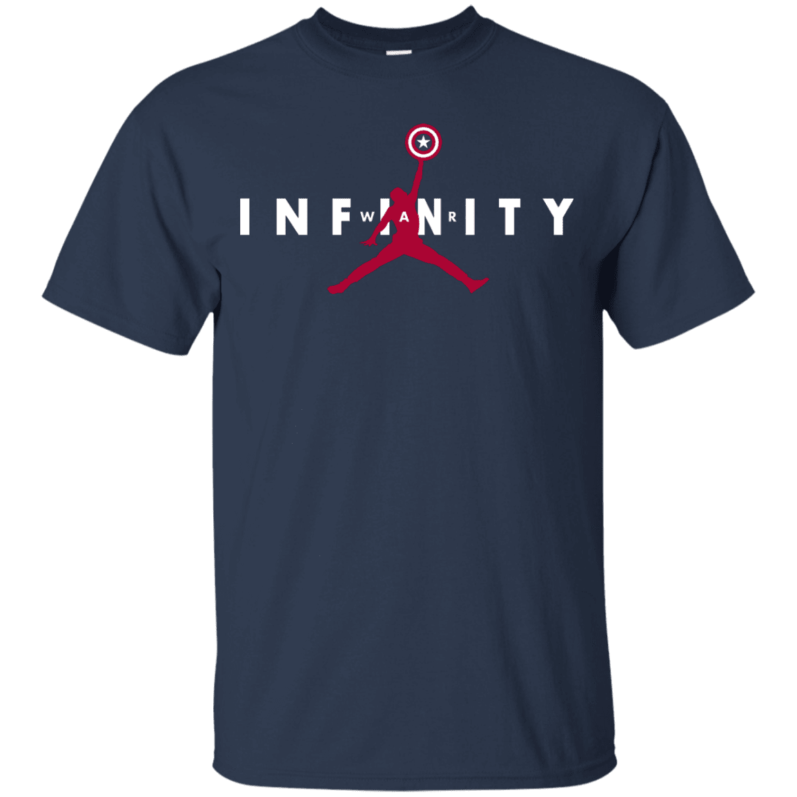 T-Shirts Navy / YXS Infinity Air Youth T-Shirt