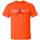 T-Shirts Orange / YXS Infinity Air Youth T-Shirt