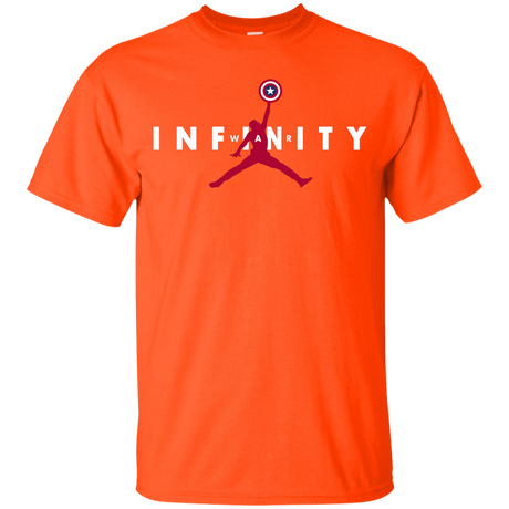 T-Shirts Orange / YXS Infinity Air Youth T-Shirt