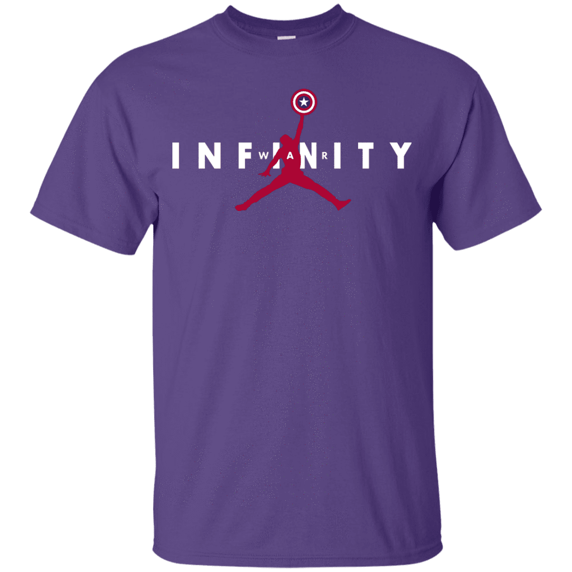 T-Shirts Purple / YXS Infinity Air Youth T-Shirt