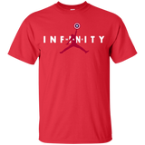 T-Shirts Red / YXS Infinity Air Youth T-Shirt