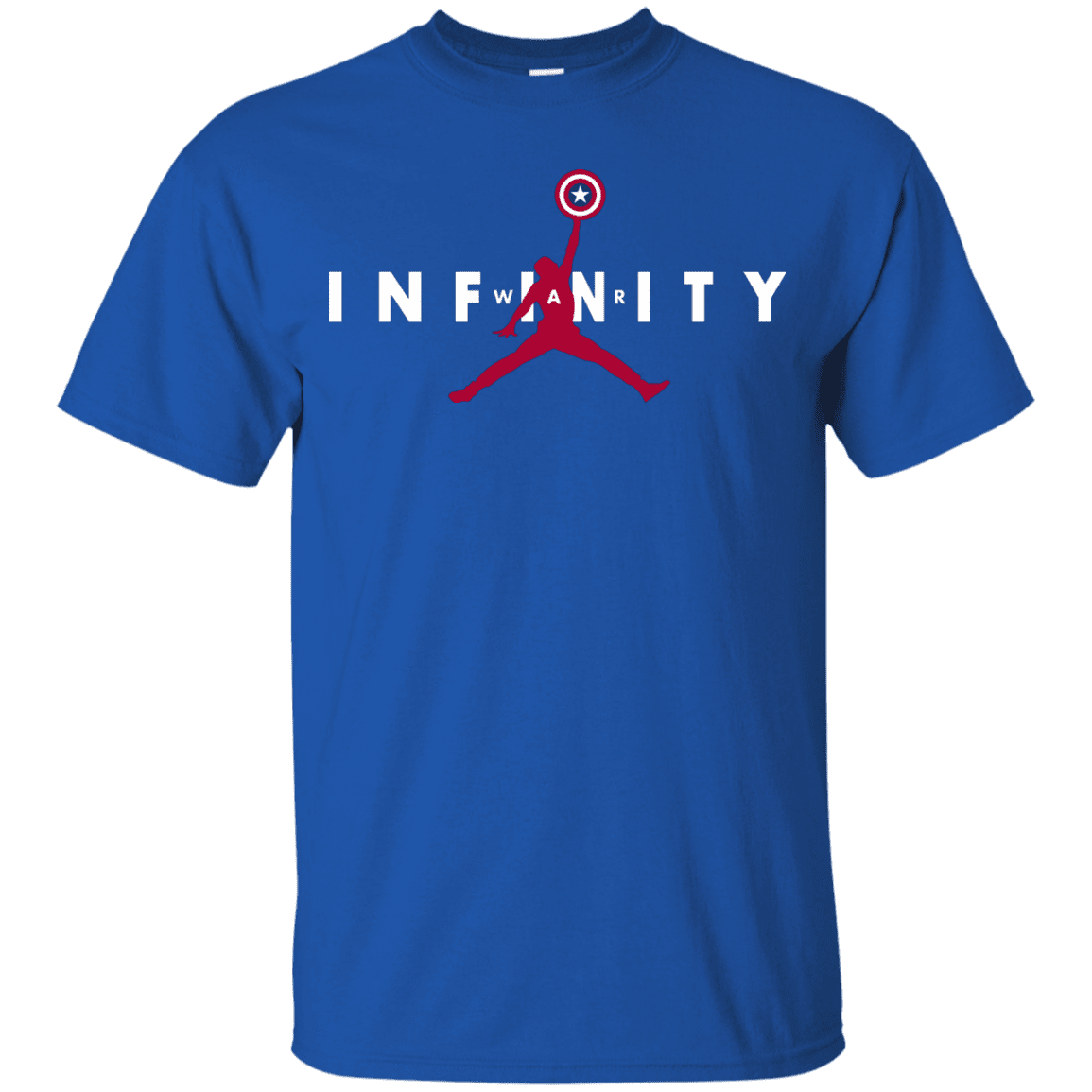 T-Shirts Royal / YXS Infinity Air Youth T-Shirt