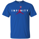 T-Shirts Royal / YXS Infinity Air Youth T-Shirt