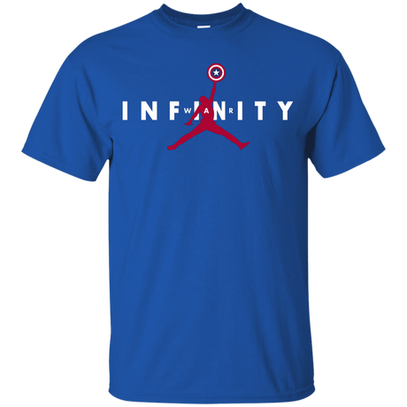 T-Shirts Royal / YXS Infinity Air Youth T-Shirt