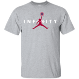 T-Shirts Sport Grey / YXS Infinity Air Youth T-Shirt