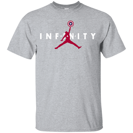 T-Shirts Sport Grey / YXS Infinity Air Youth T-Shirt