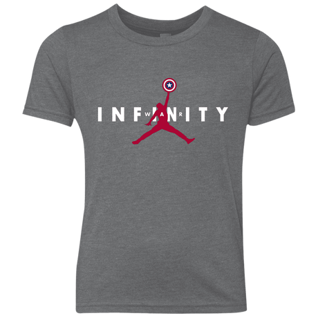 T-Shirts Premium Heather / YXS Infinity Air Youth Triblend T-Shirt