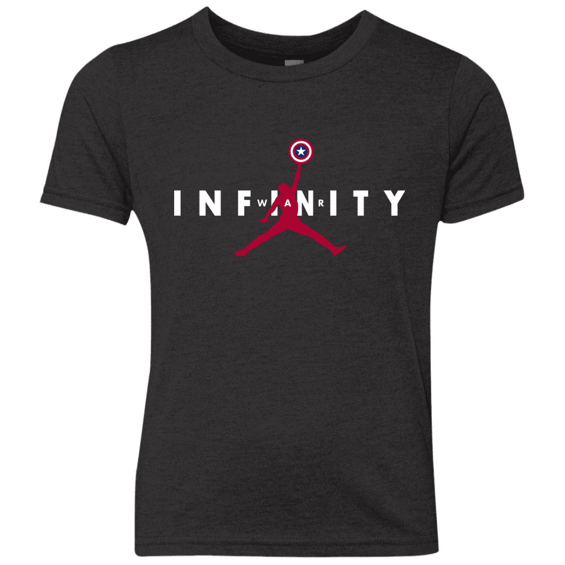 T-Shirts Vintage Black / YXS Infinity Air Youth Triblend T-Shirt