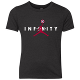 T-Shirts Vintage Black / YXS Infinity Air Youth Triblend T-Shirt