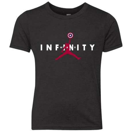 T-Shirts Vintage Black / YXS Infinity Air Youth Triblend T-Shirt