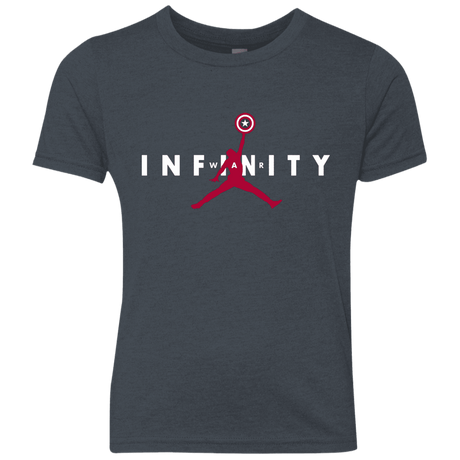 T-Shirts Vintage Navy / YXS Infinity Air Youth Triblend T-Shirt