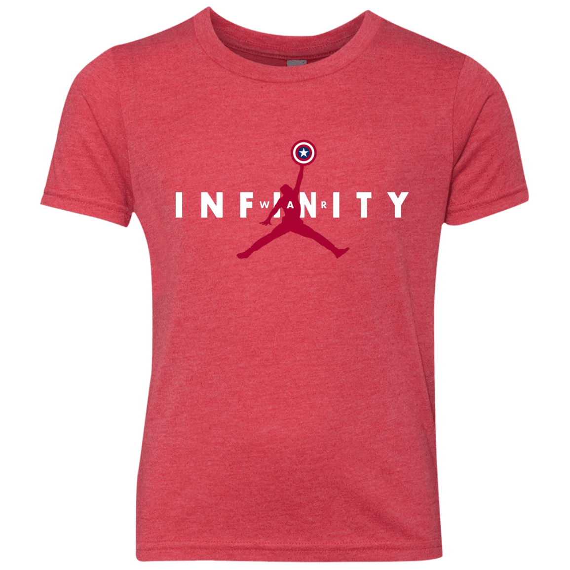 T-Shirts Vintage Red / YXS Infinity Air Youth Triblend T-Shirt
