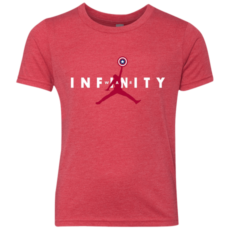 T-Shirts Vintage Red / YXS Infinity Air Youth Triblend T-Shirt