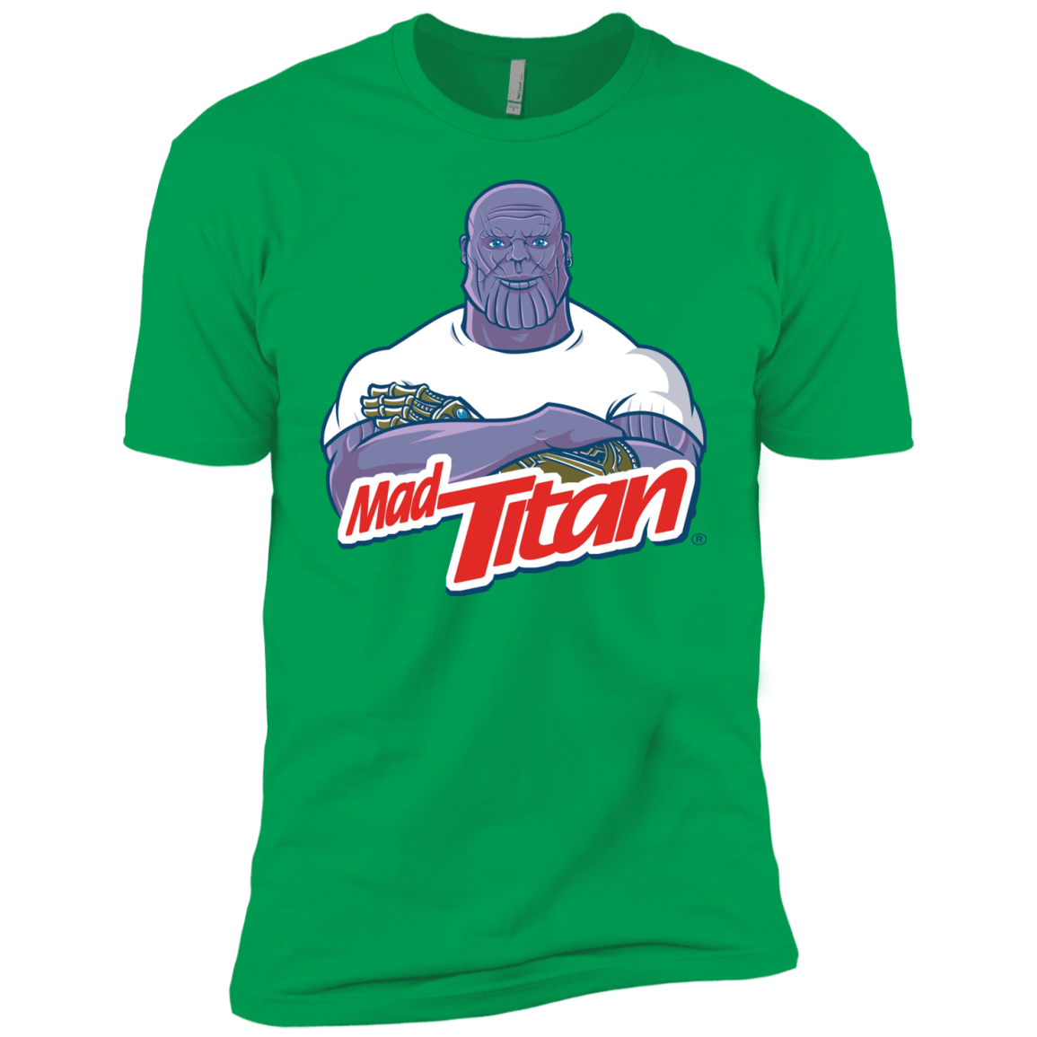 T-Shirts Kelly Green / YXS INFINITY CLEANER Boys Premium T-Shirt