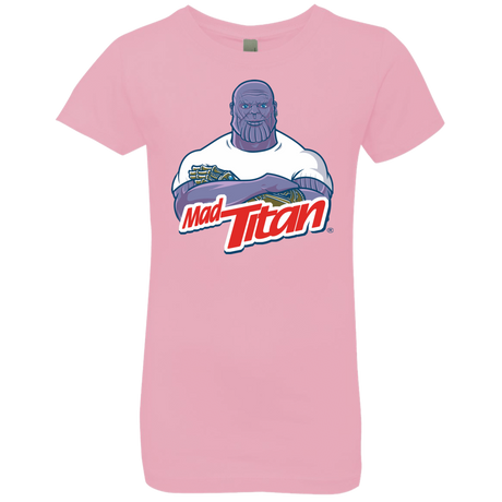 T-Shirts Light Pink / YXS INFINITY CLEANER Girls Premium T-Shirt