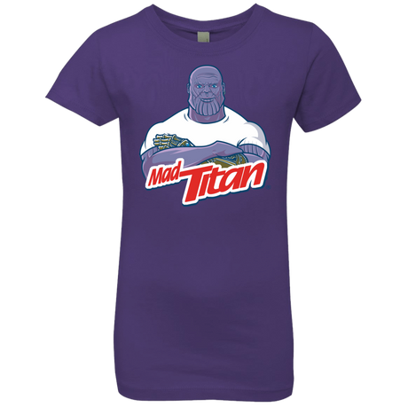 T-Shirts Purple Rush / YXS INFINITY CLEANER Girls Premium T-Shirt