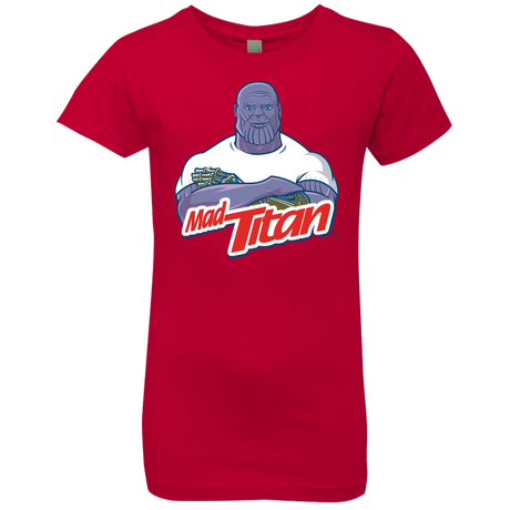 T-Shirts Red / YXS INFINITY CLEANER Girls Premium T-Shirt