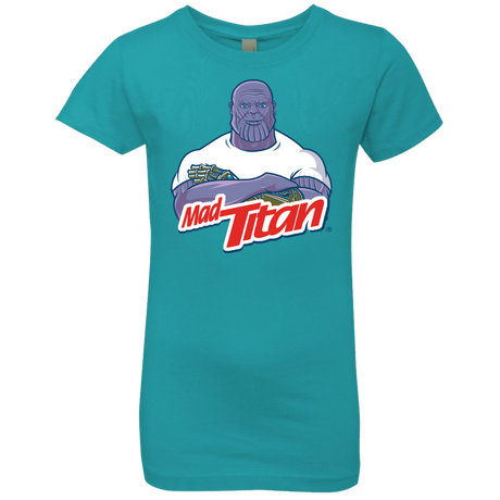 T-Shirts Tahiti Blue / YXS INFINITY CLEANER Girls Premium T-Shirt