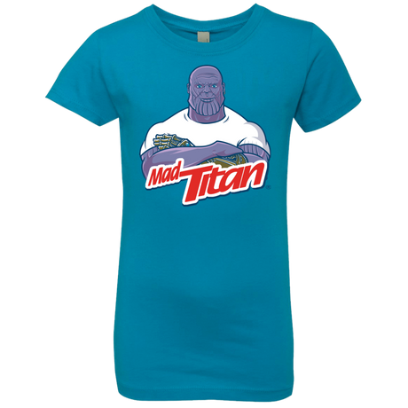 T-Shirts Turquoise / YXS INFINITY CLEANER Girls Premium T-Shirt