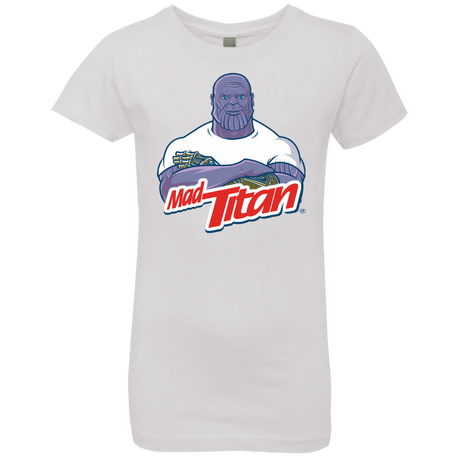 T-Shirts White / YXS INFINITY CLEANER Girls Premium T-Shirt